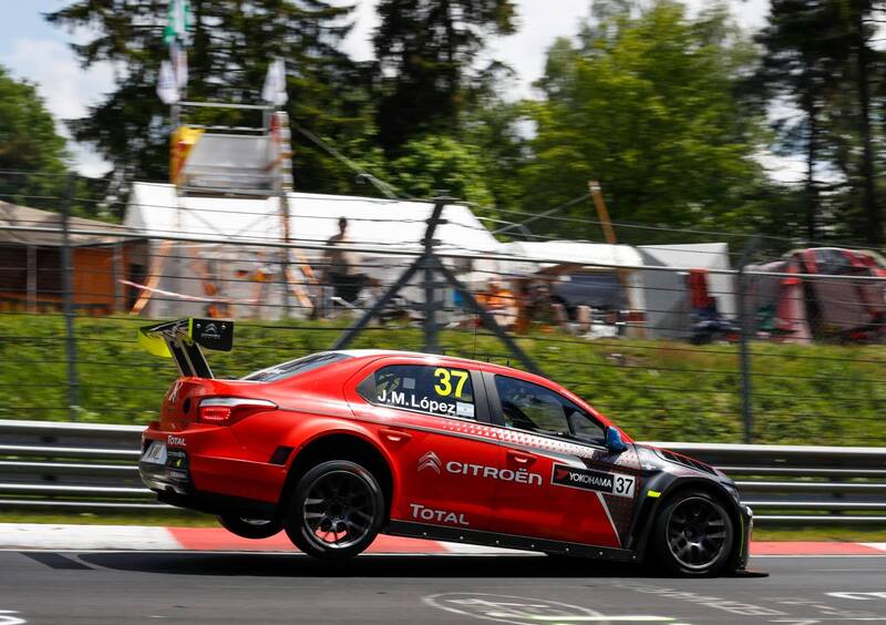 WTCC 2016, N&uuml;rburgring, Opening Race: vince L&oacute;pez 