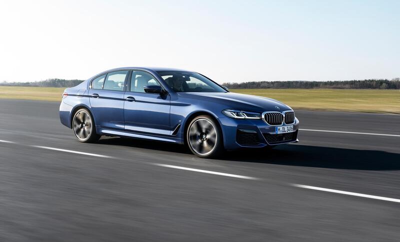 BMW Serie 5 520d 48V xDrive Msport 