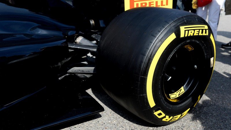 Nuovi pneumatici F1 2017: eccoli