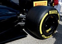 Nuovi pneumatici F1 2017: eccoli