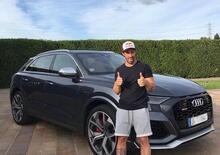 Andrea Dovizioso e l’Audi RS Q8: “Semplicemente fantastico!”