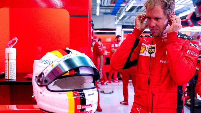 Ferrari e Vettel si separeranno prima? Dall&rsquo;audio del team radio qualche sospetto viene