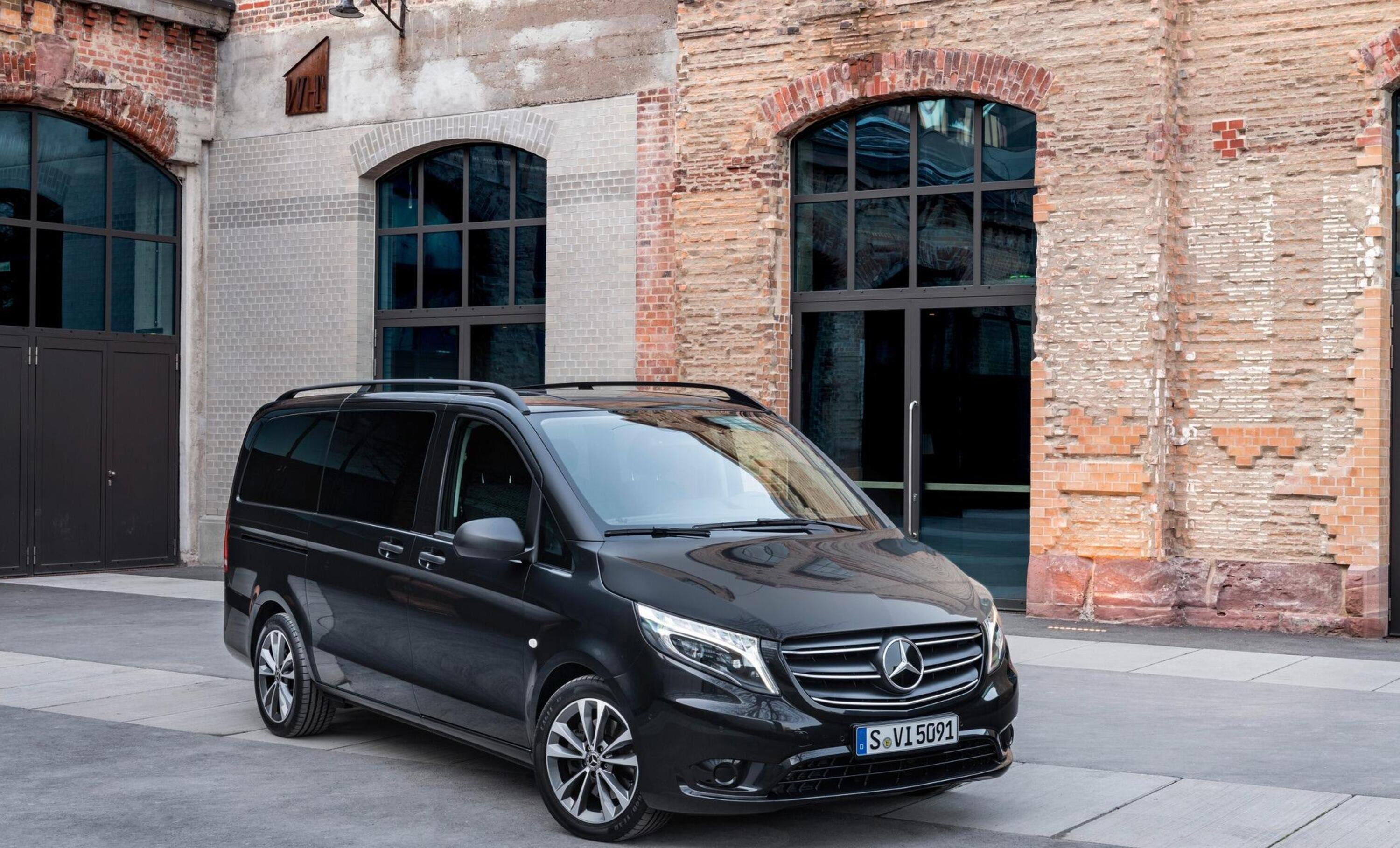 Mercedes-Benz Vito 1.6 109 CDI PL Tourer Pro Extra-Long Business