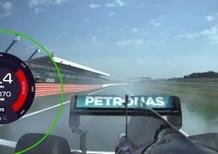 Autovelox da campioni F1 ma SENZA multa: la foto di Hamilton a +34 Km/h dal limite