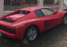 [VIDEO] Ferrari Testarossa abbandonata da 17 anni e ancora funzionante.. a 26.000€