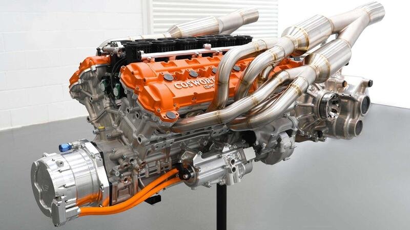 Il V12 Cosworth della Gordon Murray T.50 [minimo - 12.100 in 0,3 secondi]