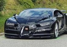 Ciocco del pianto per auto milionarie: incidente in Svizzera tra Bugatti, Porsche e Mercedes [foto gallery luxury crash]