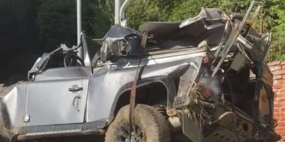 La tragedia nel cuneese: 5 giovanissimi hanno perso la vita, 4 i feriti, dopo il volo dal Defender (7)