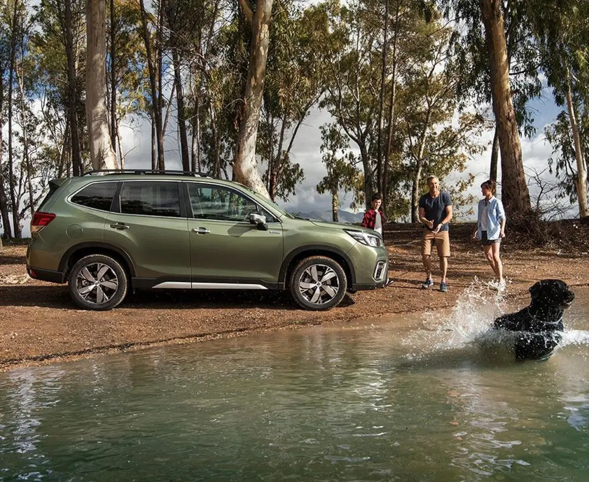 Subaru Forester 2.0 e-Boxer MHEV CVT Lineartronic Style (26)