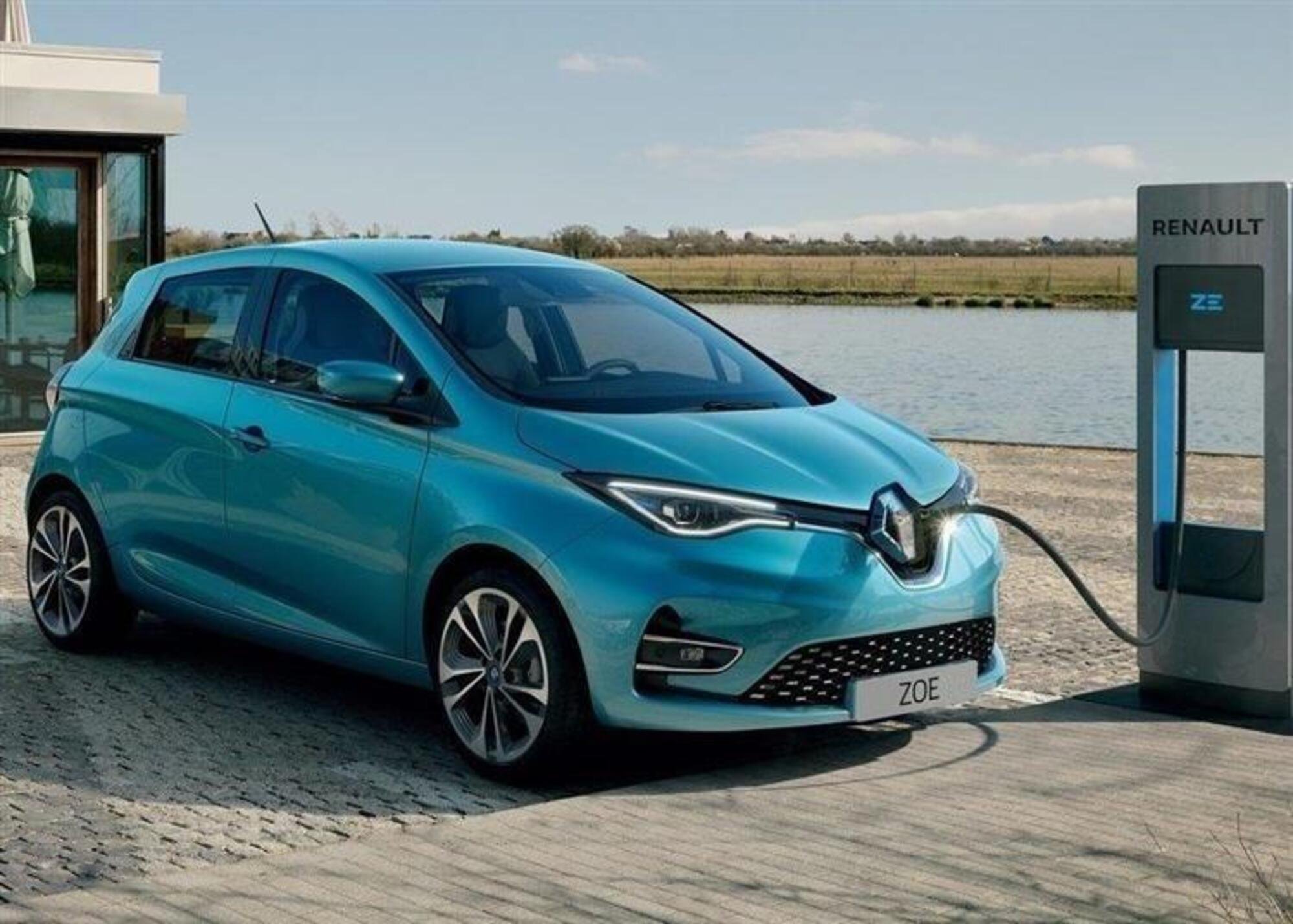 Renault Zoe: l&#039;elettrica a buon mercato [video]