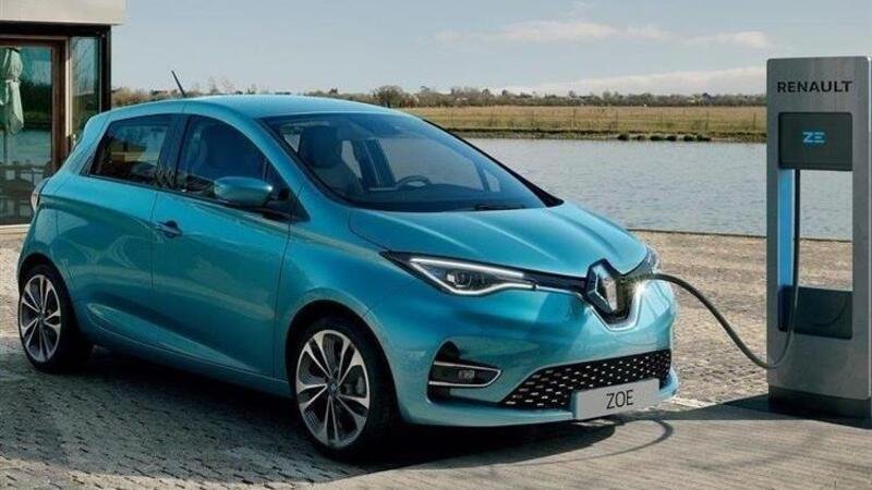 Renault Zoe: l'elettrica a buon mercato [video]