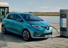 Renault Zoe: l'elettrica a buon mercato [video]