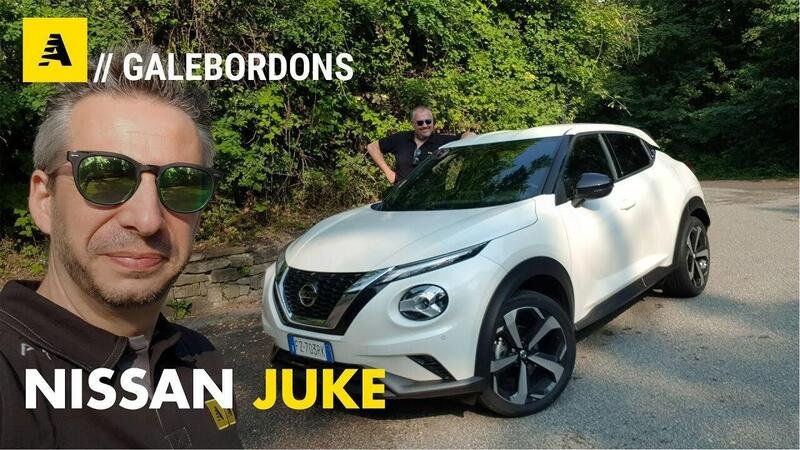 Nissan Juke: il crossover coup&egrave; &egrave; diventato grande [Video]