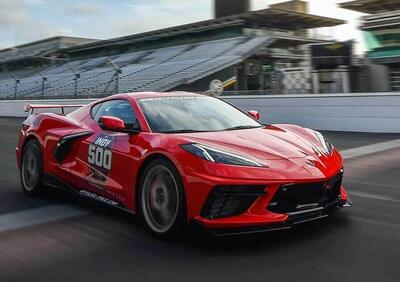 La Chevrolet Corvette 2020, rosso torcia, è la nuova Indy 500 Pace Car