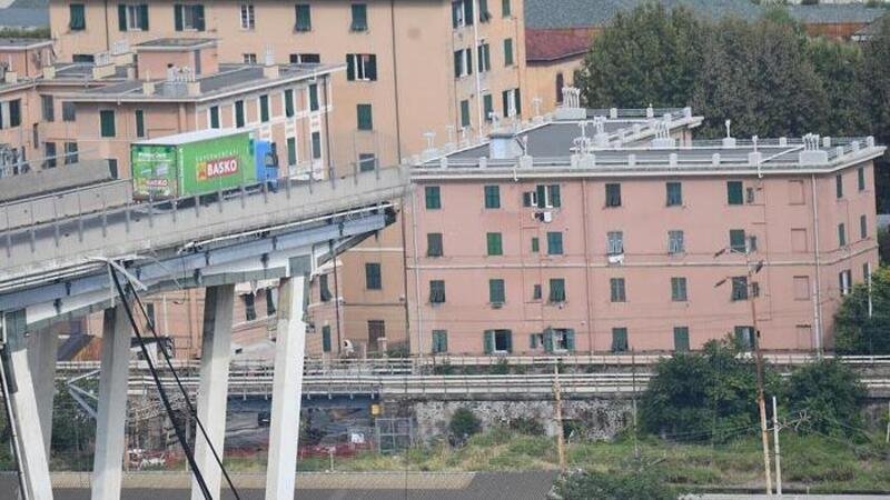 Due anni fa il crollo del ponte Morandi a Genova
