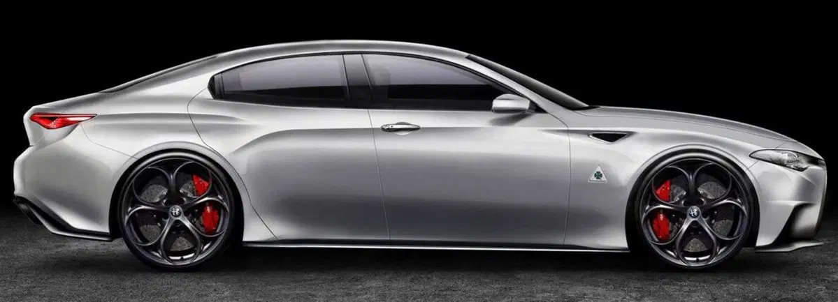 Alfa Romeo: addio Giulia, benvenuta Alfetta? (3)