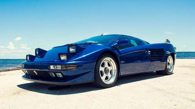 Non conosci la Cizeta? Gran pezzo d'auto da sultano [16 cilindri in vendita]