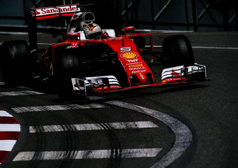 F1, Gp Montecarlo 2016, Vettel: &laquo;La macchina &egrave; all'altezza della pole&raquo;
