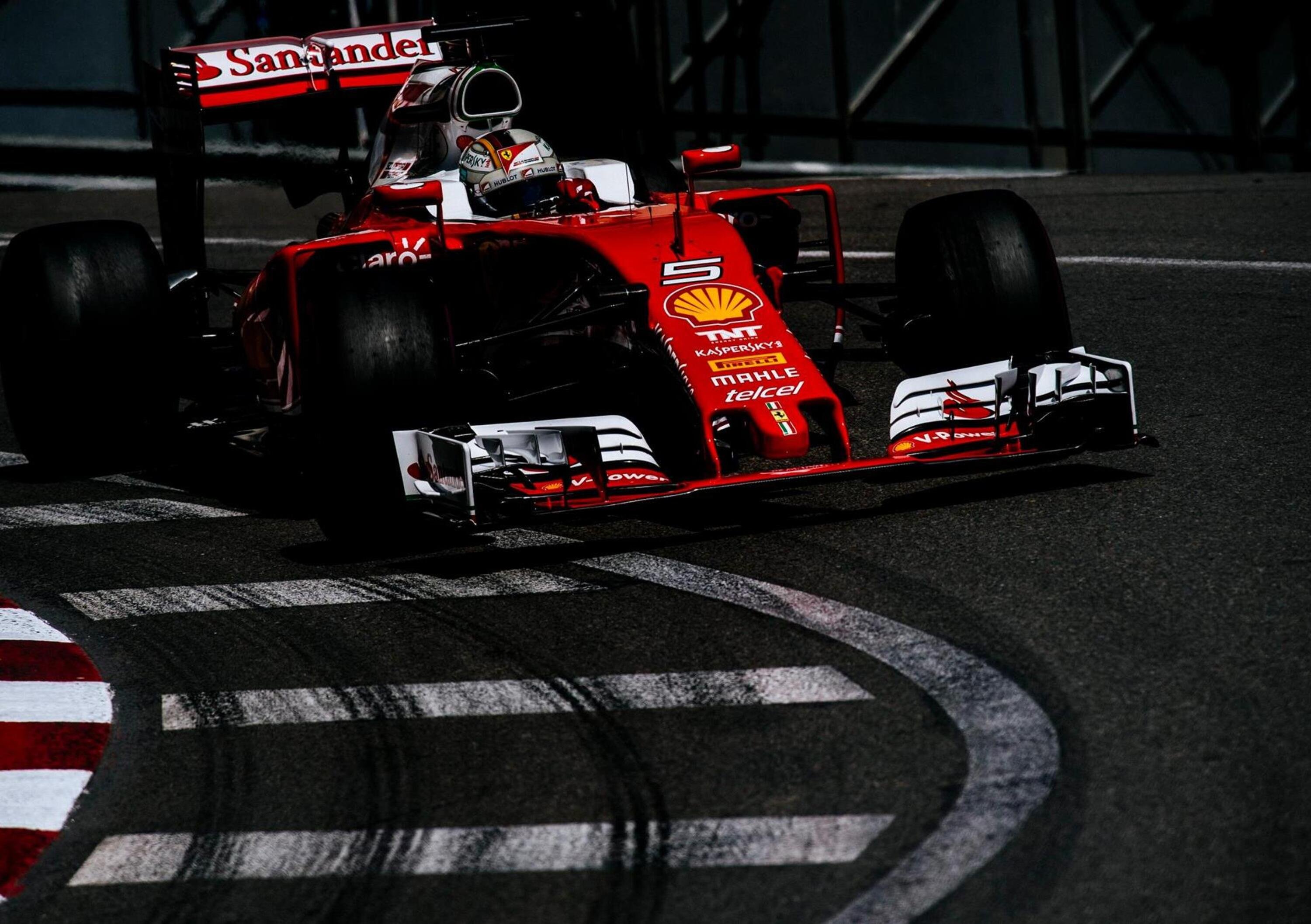 F1, Gp Montecarlo 2016, Vettel: &laquo;La macchina &egrave; all&#039;altezza della pole&raquo;