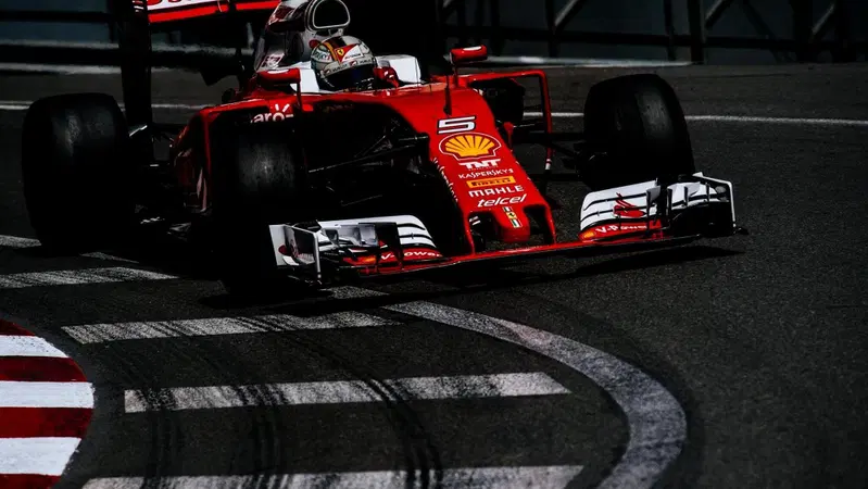 F1, Gp Montecarlo 2016, Vettel: &laquo;La macchina &egrave; all'altezza della pole&raquo;