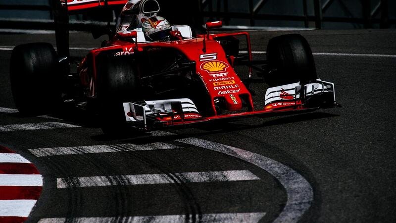 F1, Gp Montecarlo 2016, Vettel: &laquo;La macchina &egrave; all&#039;altezza della pole&raquo;