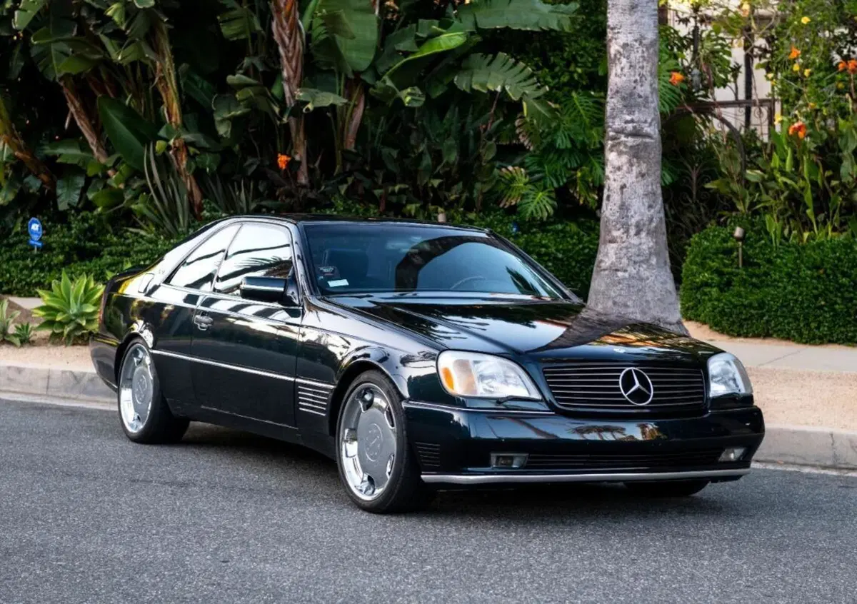 All'asta in rete la Mercedes S600 di Michael Jordan [FOTOGALLERY]