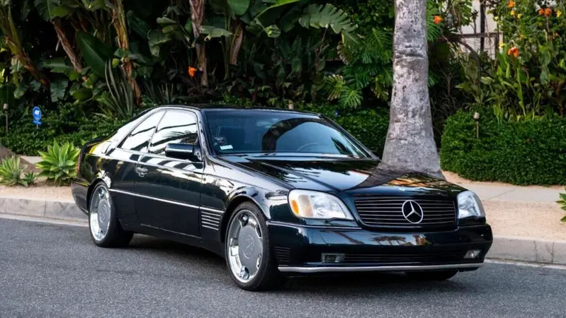 All'asta in rete la Mercedes S600 di Michael Jordan [FOTOGALLERY]