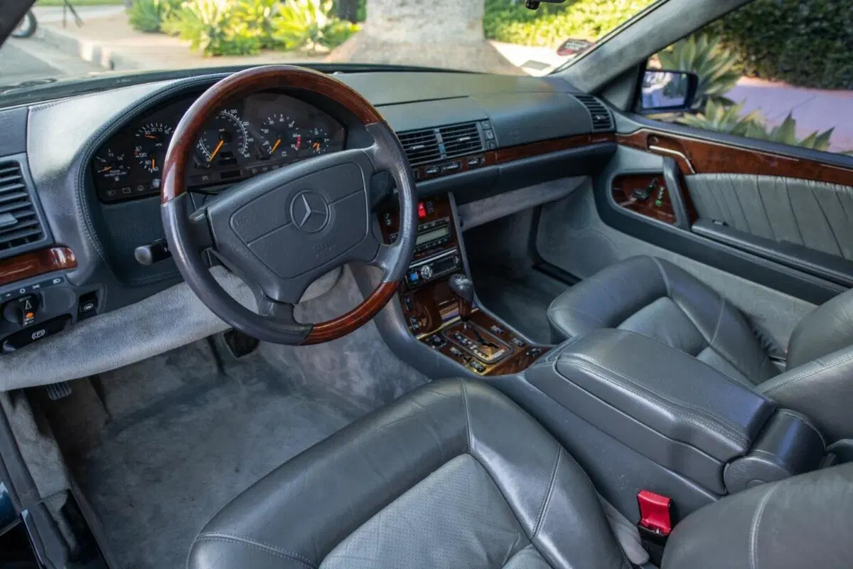 All'asta in rete la Mercedes S600 di Michael Jordan [FOTOGALLERY] (4)