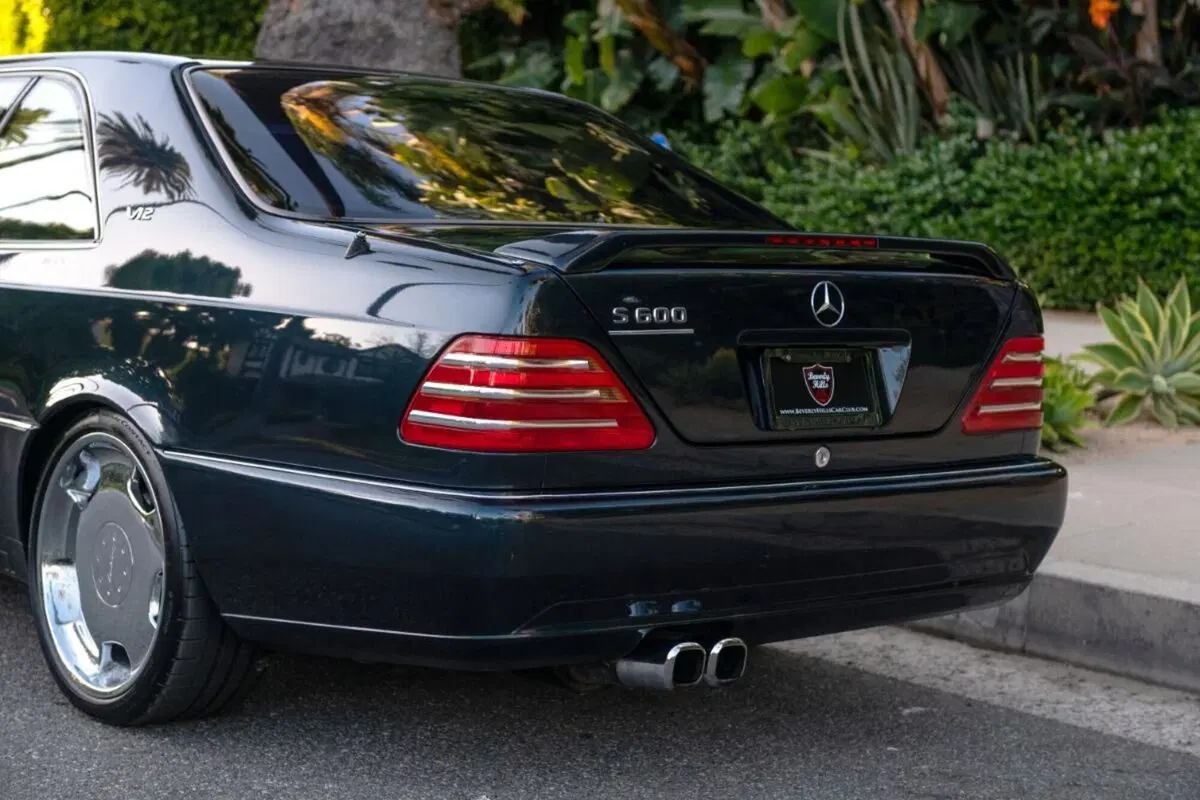All'asta in rete la Mercedes S600 di Michael Jordan [FOTOGALLERY] (5)