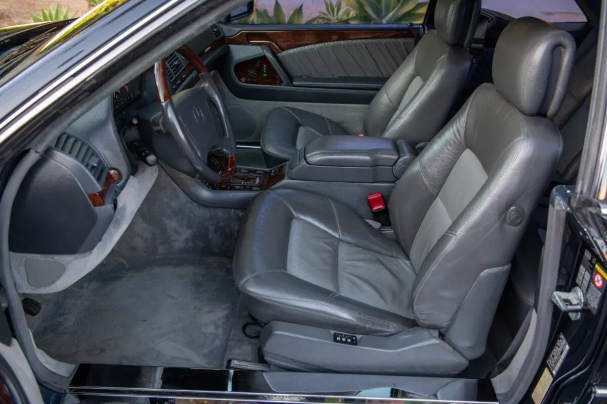 All'asta in rete la Mercedes S600 di Michael Jordan [FOTOGALLERY] (9)