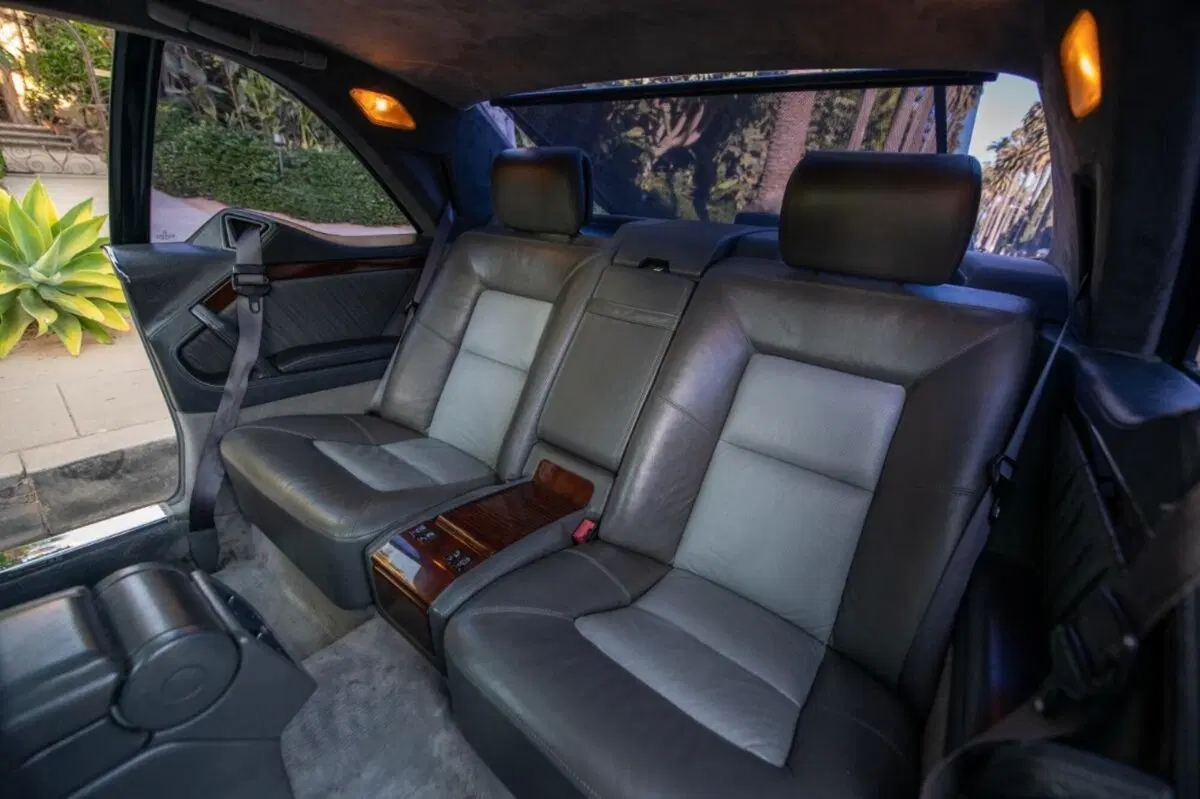 All'asta in rete la Mercedes S600 di Michael Jordan [FOTOGALLERY] (8)