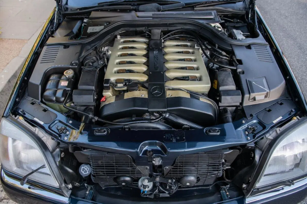 All'asta in rete la Mercedes S600 di Michael Jordan [FOTOGALLERY] (10)