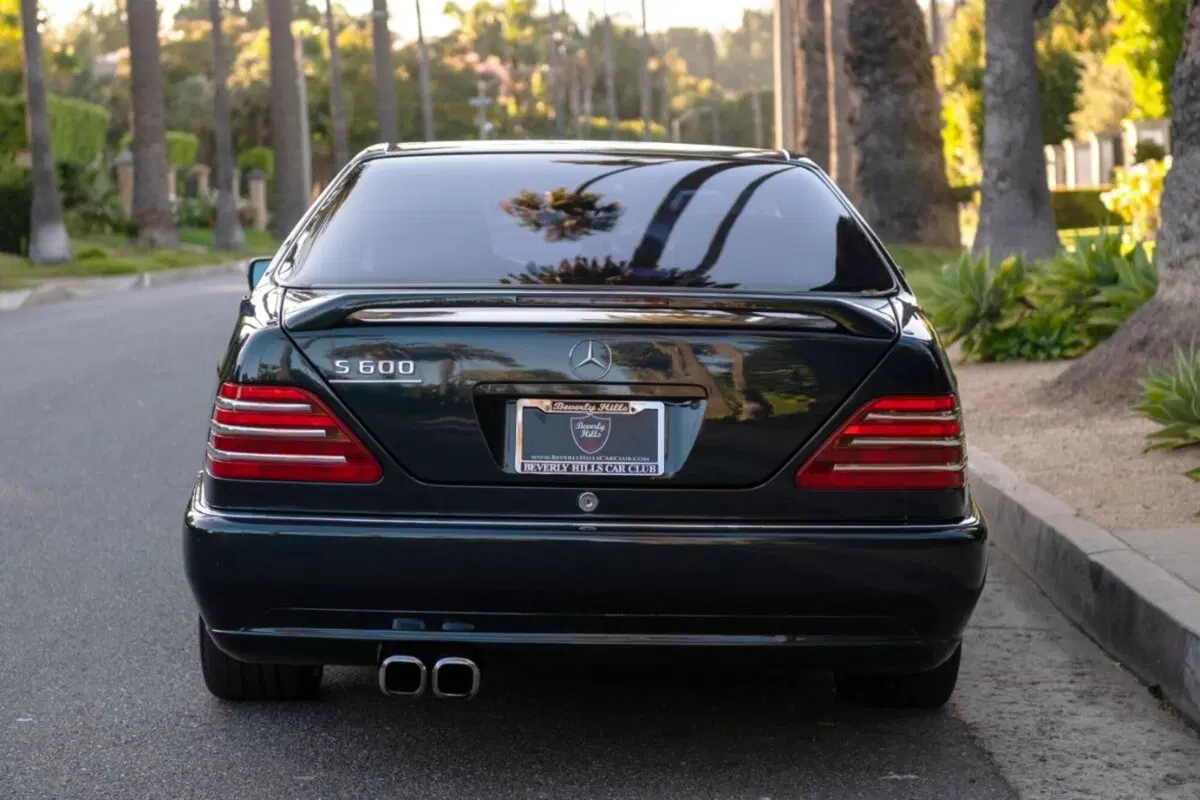 All'asta in rete la Mercedes S600 di Michael Jordan [FOTOGALLERY] (13)