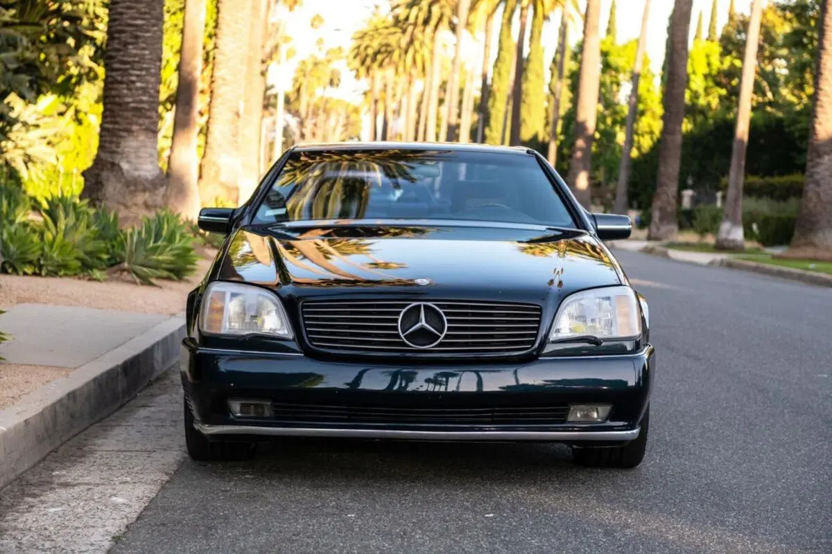 All'asta in rete la Mercedes S600 di Michael Jordan [FOTOGALLERY] (14)