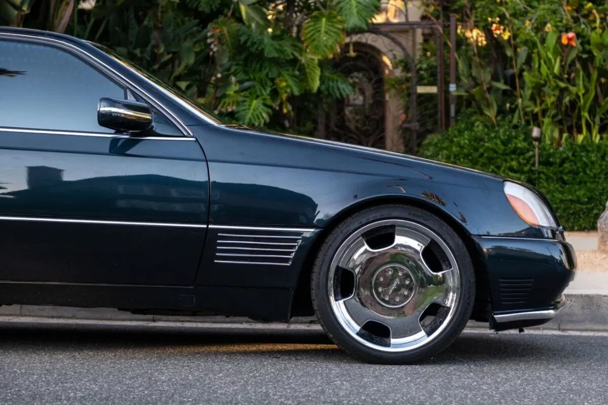 All'asta in rete la Mercedes S600 di Michael Jordan [FOTOGALLERY] (16)
