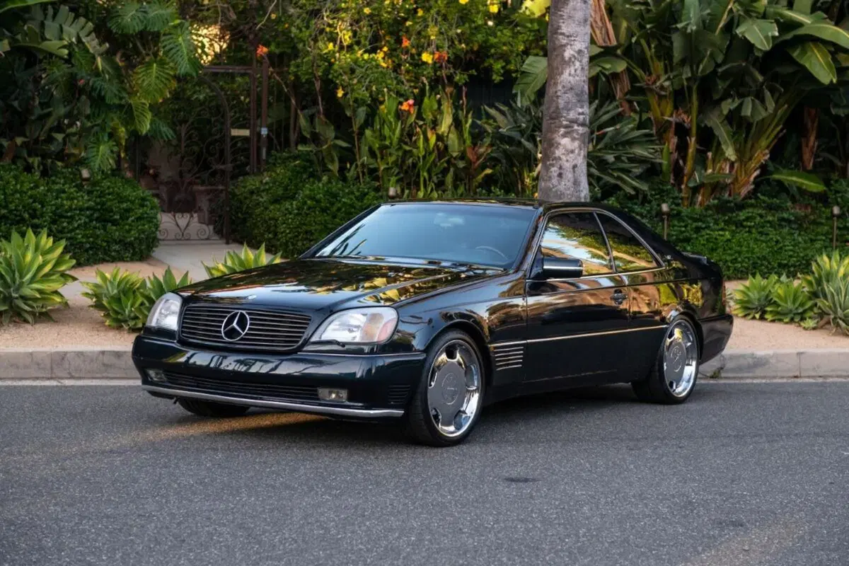 All'asta in rete la Mercedes S600 di Michael Jordan [FOTOGALLERY] (18)