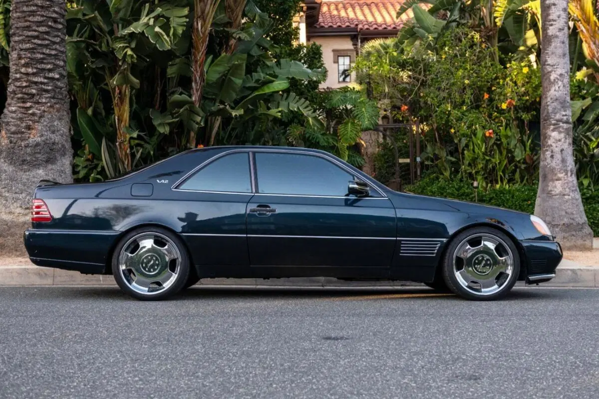 All'asta in rete la Mercedes S600 di Michael Jordan [FOTOGALLERY] (19)