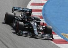 F1, GP Spagna 2020, FP3: Hamilton al top