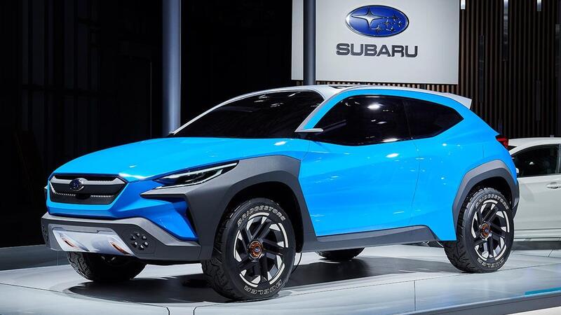 Le nuove Subaru (auto e SUV) a listino prezzi da qui al 2023: Levorg, WRX Sti, BRZ e la prima elettrica con sistemi Toyota