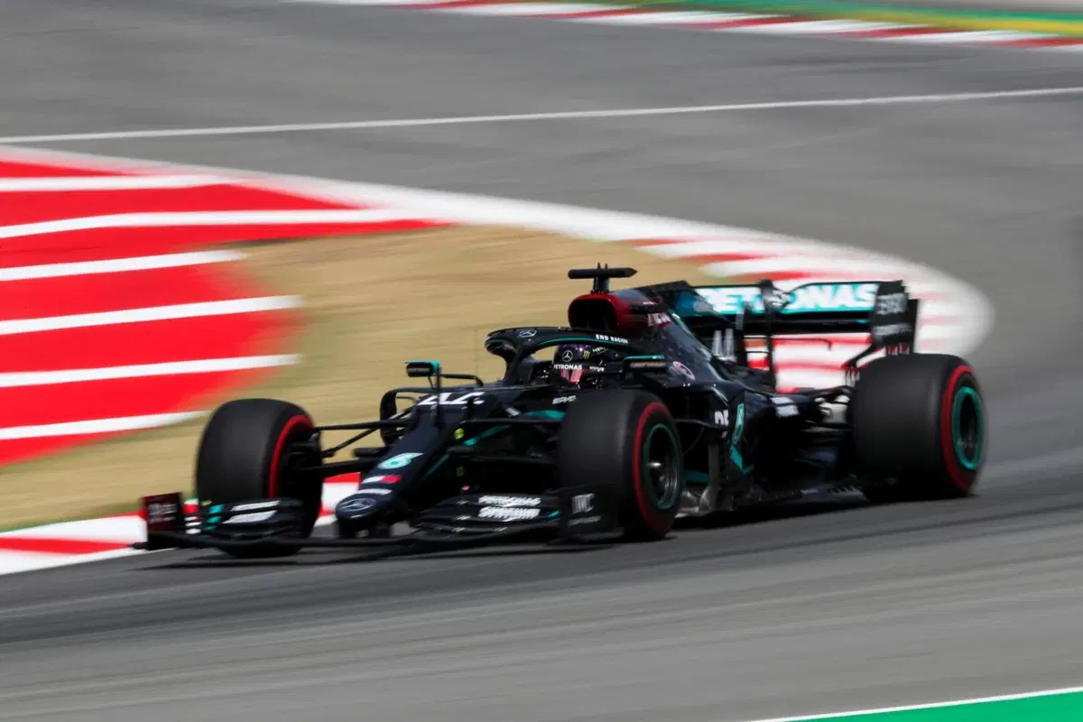 F1, GP Spagna 2020: vince Hamilton (3)