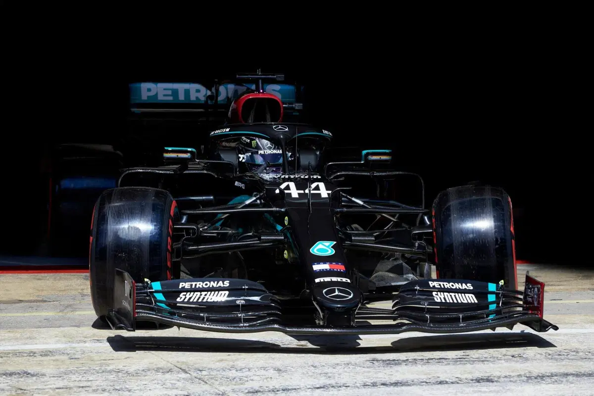 F1, GP Spagna 2020: vince Hamilton (13)