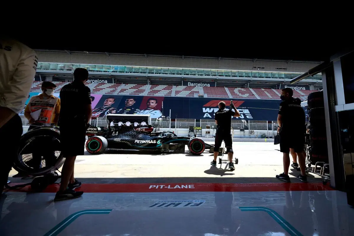 F1, GP Spagna 2020: vince Hamilton (14)