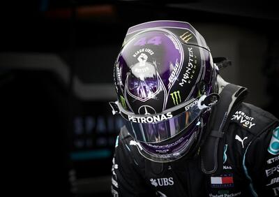 F1, GP Spagna 2020, Hamilton: «Ho capito come far durare le gomme»