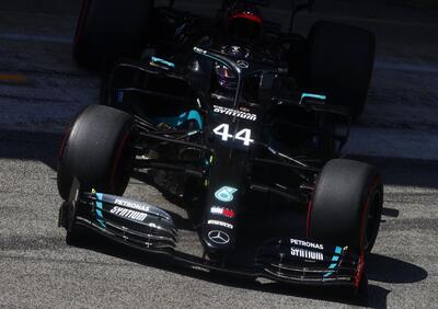 F1, GP Spagna 2020: Hamilton, numero d'alta scuola