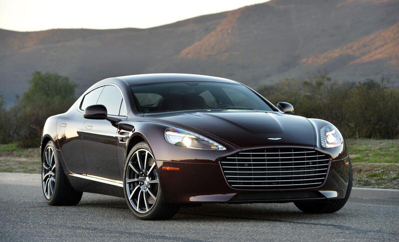 Aston Martin Rapide S (2013-20)