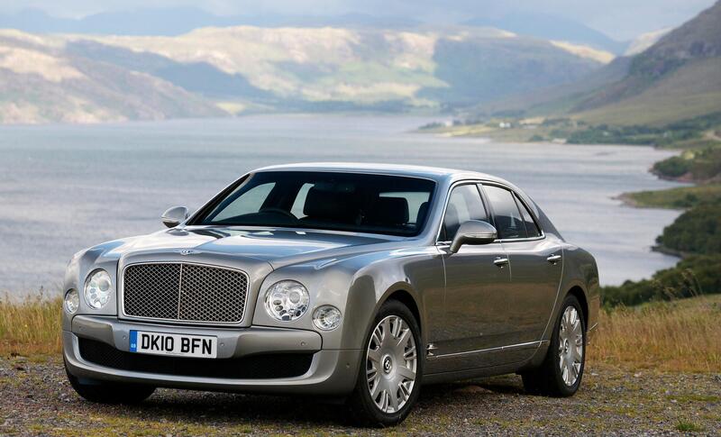 Bentley Mulsanne (2010-23)