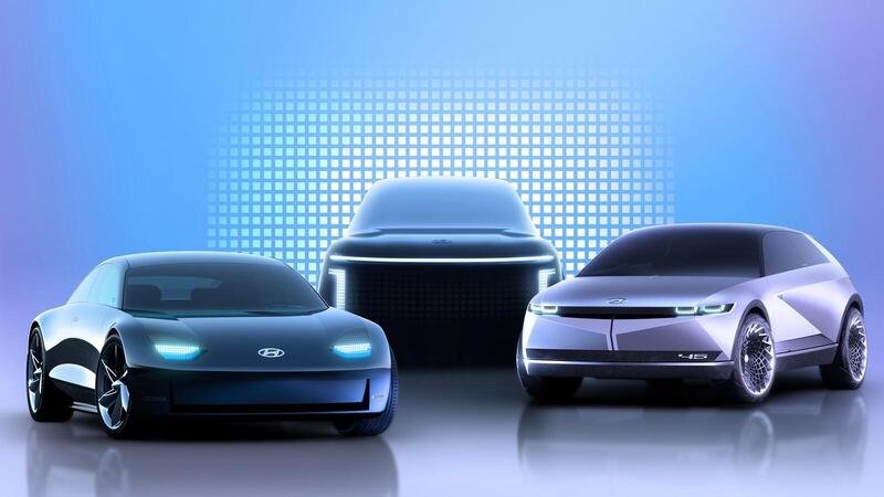 Ioniq diventa il brand delle auto elettriche Hyundai