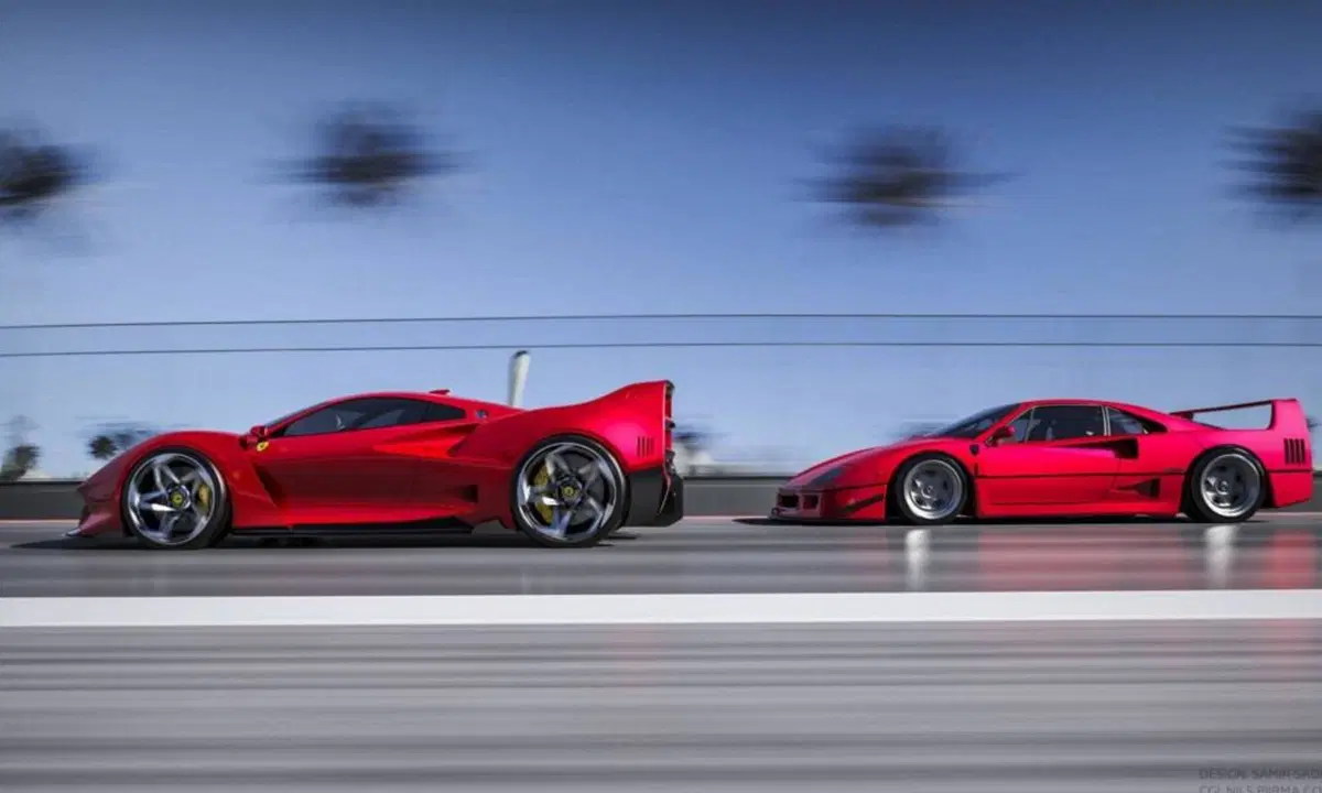 Ferrari: nel futuro prossimo una riedizione della F40 [VIDEO e FOTO]