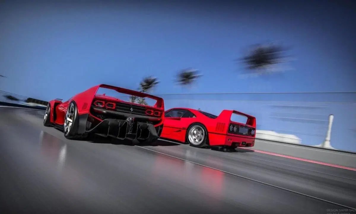 Ferrari: nel futuro prossimo una riedizione della F40 [VIDEO e FOTO] (2)