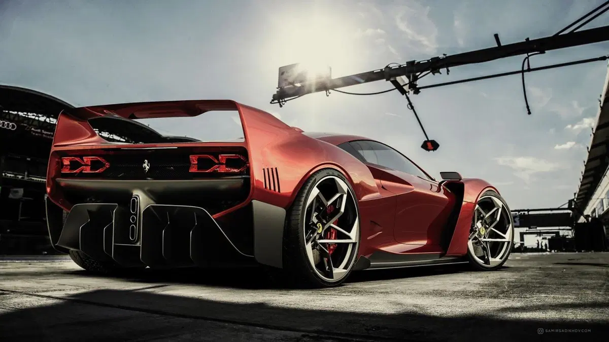 Ferrari: nel futuro prossimo una riedizione della F40 [VIDEO e FOTO] (7)